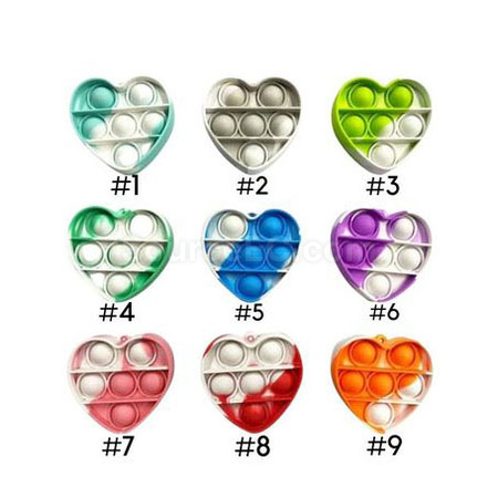 Customization Decompression Keychain Promotional Products