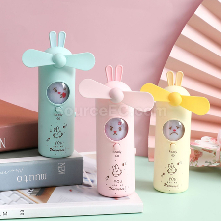 Customization Face Changing Rabbit Fan Promotional Products