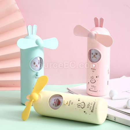 Customization Face Changing Rabbit Fan Promotional Products