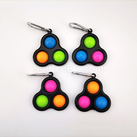 Customization Decompression Keychain Promotional Products