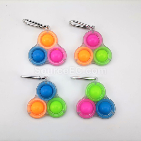 Customization Decompression Keychain Promotional Products