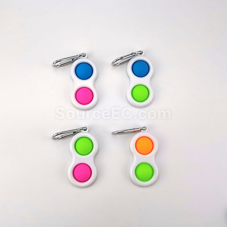 Customization Decompression Keychain Promotional Products