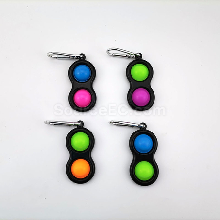 Customization Decompression Keychain Promotional Products