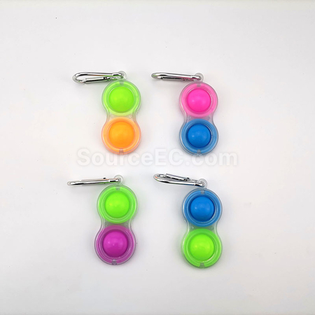 Customization Decompression Keychain Promotional Products