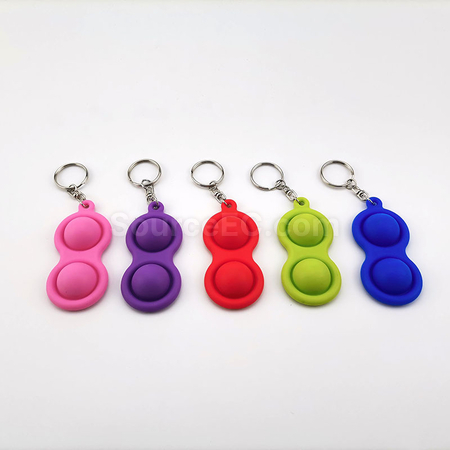 Customization Decompression Keychain Promotional Products
