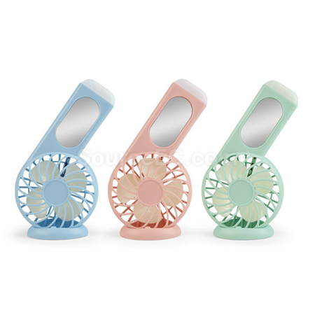 Customization Vanity Mirror Mini Fan Promotional Products