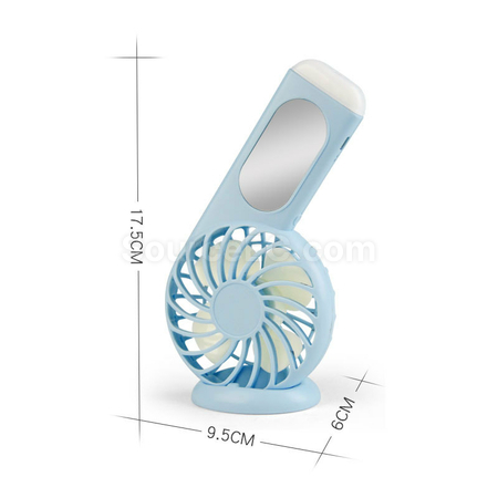 Customization Vanity Mirror Mini Fan Promotional Products