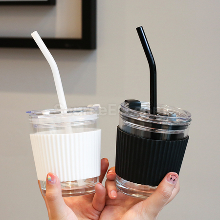 Customization Glass Coffee Cup Promotional Products