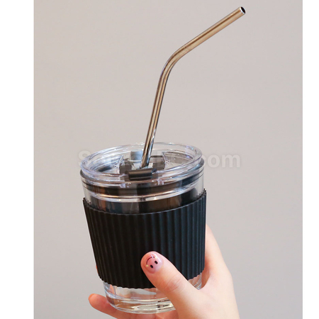 Customization Glass Coffee Cup Promotional Products