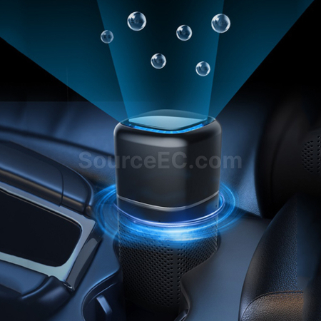 Customization Ionic Air Purifier with Dual USB Ports Promotional Products
