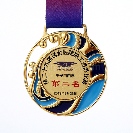 Customization Surfing Wave Medal Promotional Products
