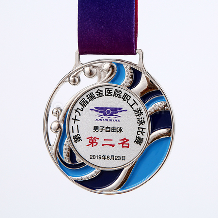Customization Surfing Wave Medal Promotional Products