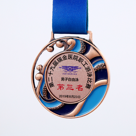 Customization Surfing Wave Medal Promotional Products