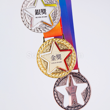 Customization Surfing Wave Medal Promotional Products
