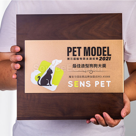 Customization Wooden Plaque Promotional Products