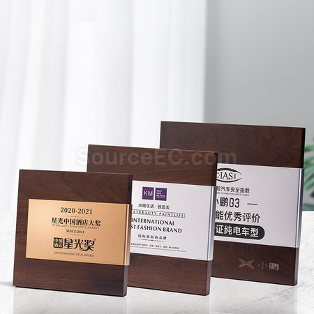 Customization Wooden Plaque Promotional Products