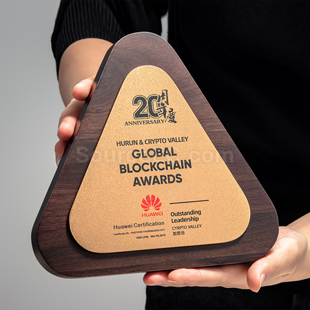 Customization Wooden Plaque Promotional Products
