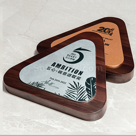 Customization Wooden Plaque Promotional Products