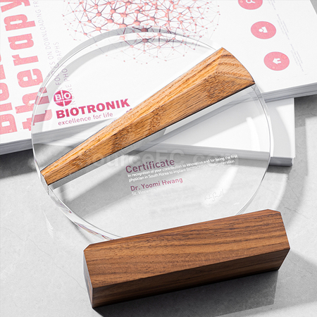 Customization Crystal Trophy Promotional Products