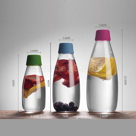 Customization Glass Water Cup Promotional Products