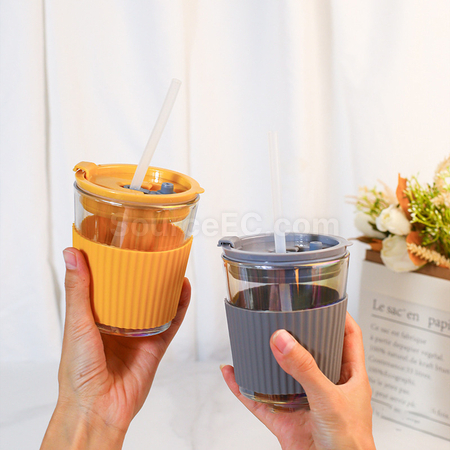 Customization Glass Coffee Cup Promotional Products