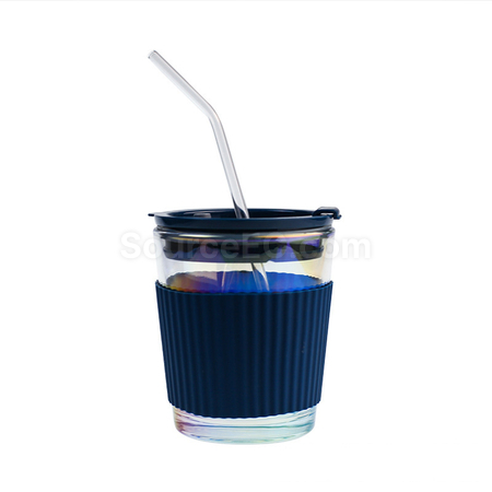 Customization Glass Coffee Cup Promotional Products