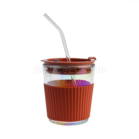 Customization Glass Coffee Cup Promotional Products