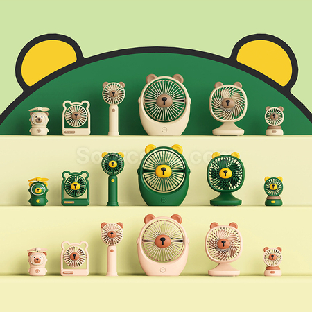 Customization Bear Fan Promotional Products