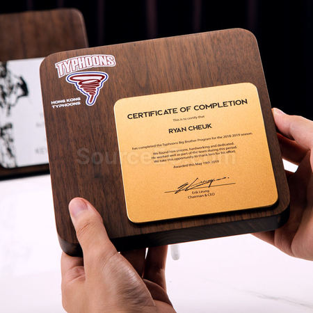 Customization Wooden Plaque Promotional Products