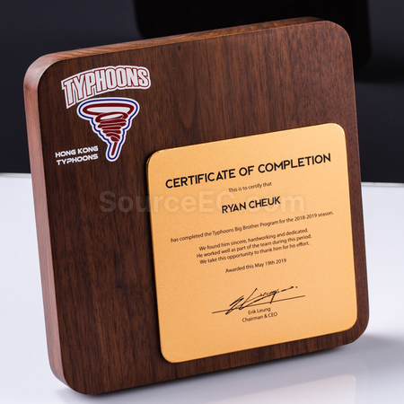 Customization Wooden Plaque Promotional Products
