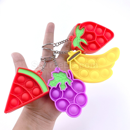 Customization Decompression Keychain Promotional Products