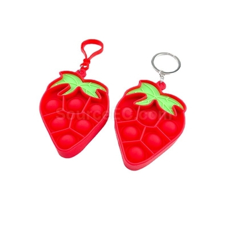 Customization Decompression Keychain Promotional Products