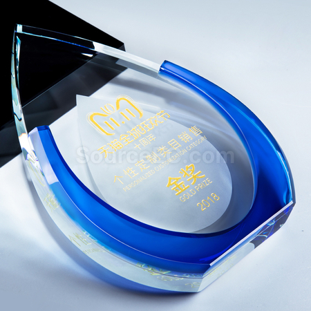 Customization Water Drop Award Promotional Products