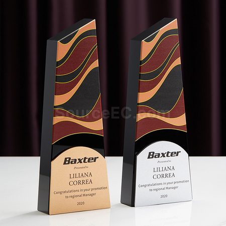 Customization Creative Marble Crystal Award Promotional Products