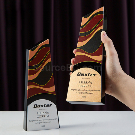 Customization Creative Marble Crystal Award Promotional Products