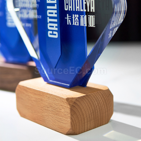 Customization Creative Crystal Award Promotional Products