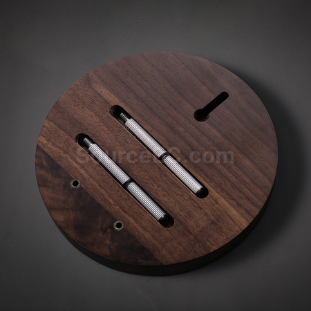 Customization Black Walnut Medal Promotional Products