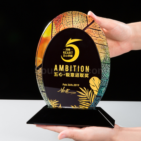 Customization Creative Crystal Award Promotional Products