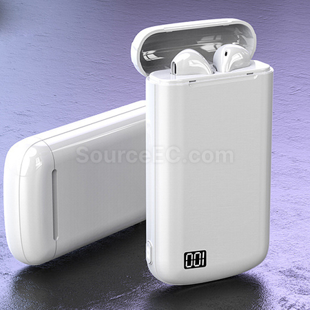 Customization Power Bank with Bluetooth Headset Promotional Products