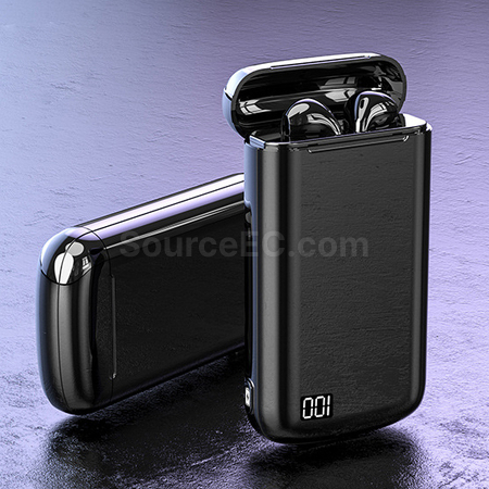 Customization Power Bank with Bluetooth Headset Promotional Products