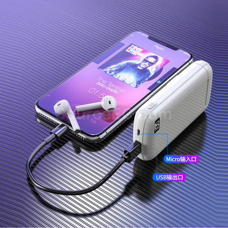 Customization Power Bank with Bluetooth Headset Promotional Products