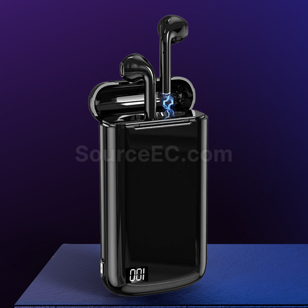 Customization Power Bank with Bluetooth Headset Promotional Products