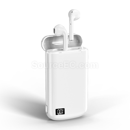 Customization Power Bank with Bluetooth Headset Promotional Products