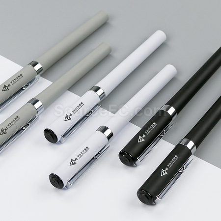Customization Plastic Water-based Pen with Cap Promotional Products
