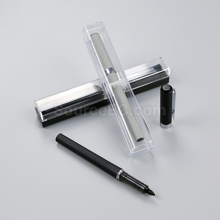 Customization Plastic Water-based Pen with Cap Promotional Products