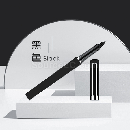 Customization Plastic Water-based Pen with Cap Promotional Products