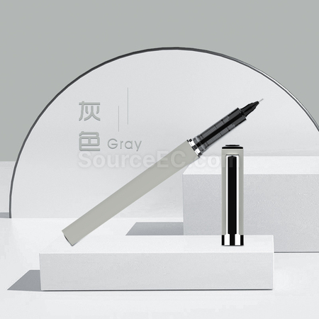 Customization Plastic Water-based Pen with Cap Promotional Products