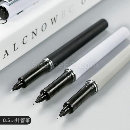 Customization Plastic Water-based Pen with Cap Promotional Products