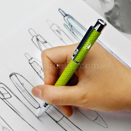 Customization PU Press Ball-point Pen Promotional Products