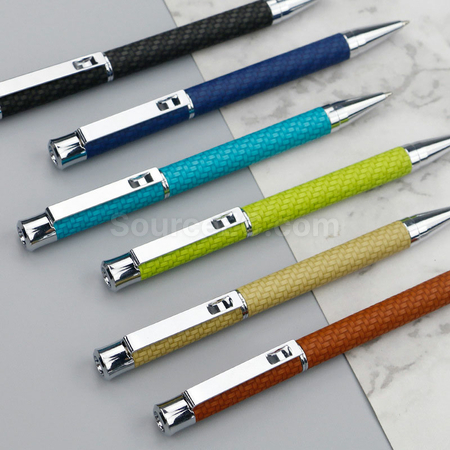 Customization PU Press Ball-point Pen Promotional Products